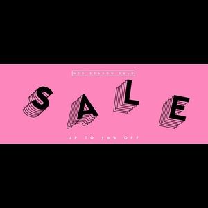 💓 THIS WEEK ONLY SUMMER CLEARANCE 💓